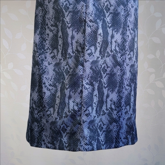 90s Baddie Snake Print Dress - Y2k Bratz Mcbling Club Style Vintage La Belle - Picture 13 of 16